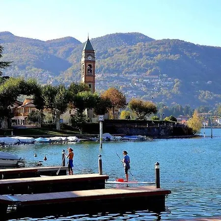 Tresa Bay House - Lugano Διαμέρισμα Lavena Ponte Tresa