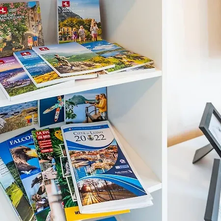 Tresa Bay House - Lugano Апартаменты Лавена-Понте-Треза
